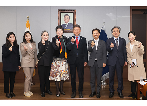 주한 몽골대사, 영남대 총장 만나 인재 양성 협의